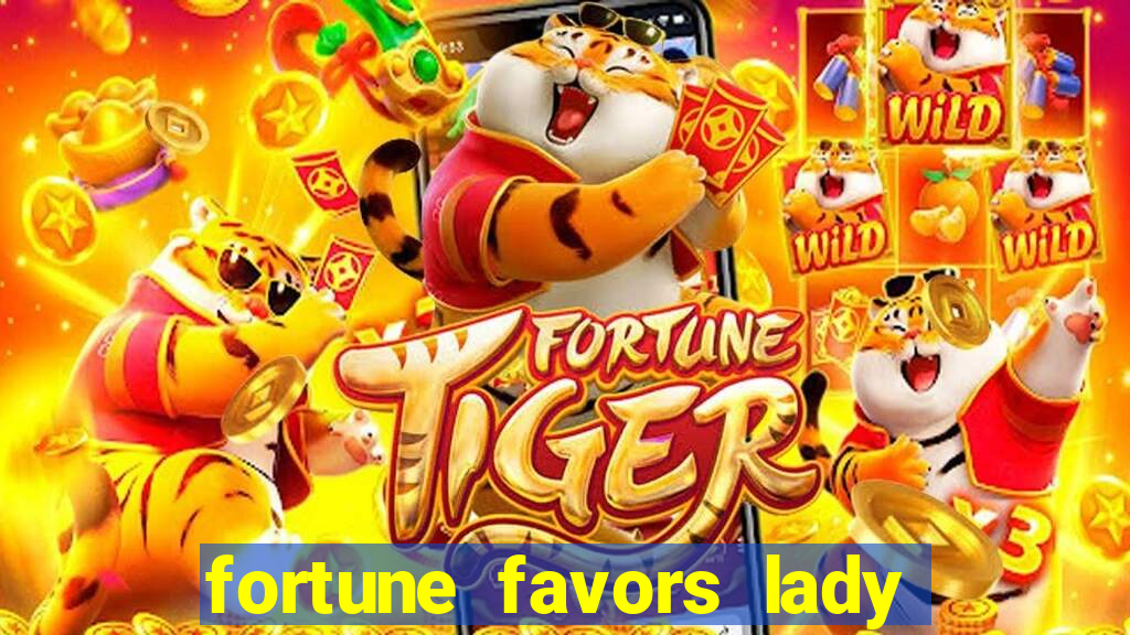 fortune favors lady nikuko legendado